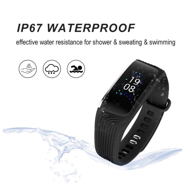 Wholesale Price Top smart bracelet fitness heart rate monitor Color screen wristband