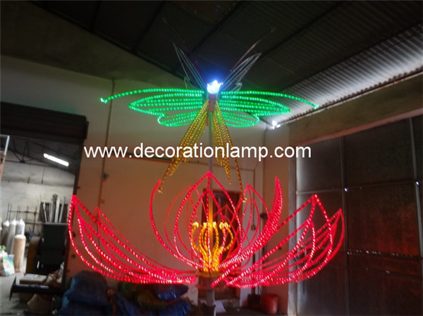 LED Electronic Firework Light