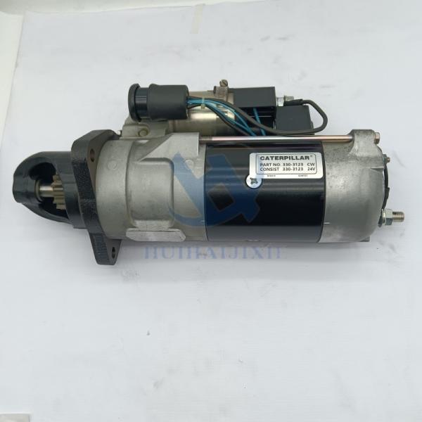 Excavator Parts 24V Starter Motor 330-3123 2873K414 for Caterpillar 963D 953D Track Loader