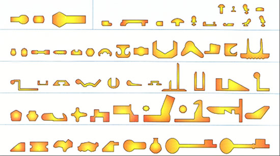 Hexagon brass extrusion Rods
