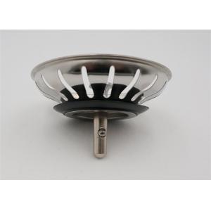 Water Stoper Sink Strainer Set Acid And Alkali Resistance Durable