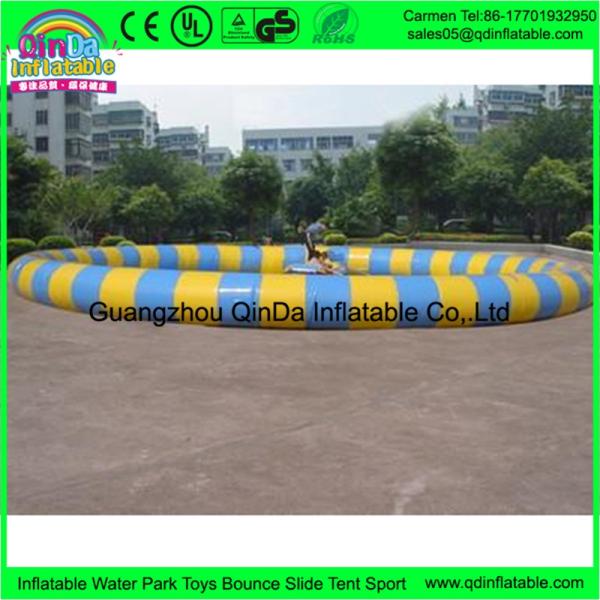 One of the best selling inflatable products swimming pool equipment inflatable pool used for kids play motorized jet ski