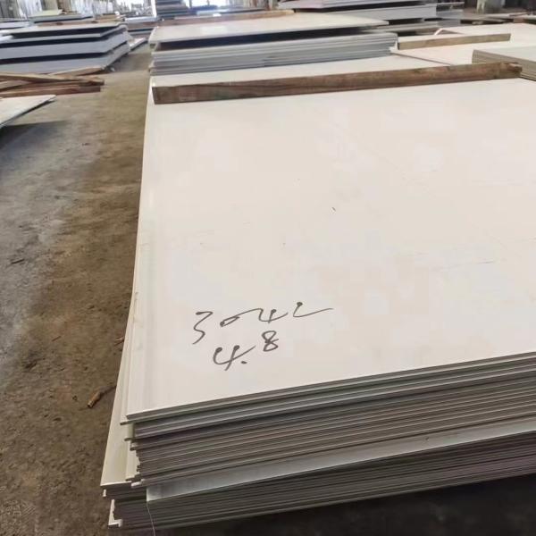AISI317L Stainless Steel Plate / SA240 UNS S31703 Stainless Steel Application for Desulfurizing Tower
