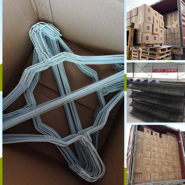 Laundry Factories White Coat Hangers , Durable Lightweight T Shirt Hanger