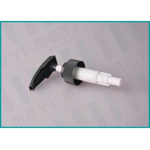 Custom Ribbed Closure Lotion Pump Dispenser With PP Polypropylene Material