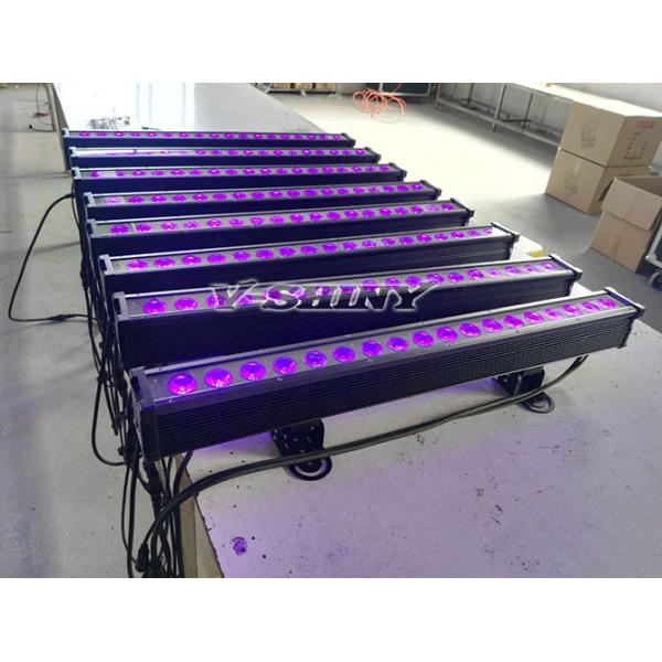 18pcs 18 W Rgbwauv Individual Control Led Wall Wash Outdoor Lighting For Wedding Party