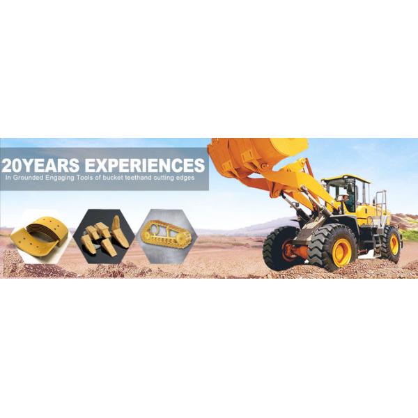 JCB Excavator Bucket Teeth 53103205 Tooth Point For JCB 3CX And JCB 4CX