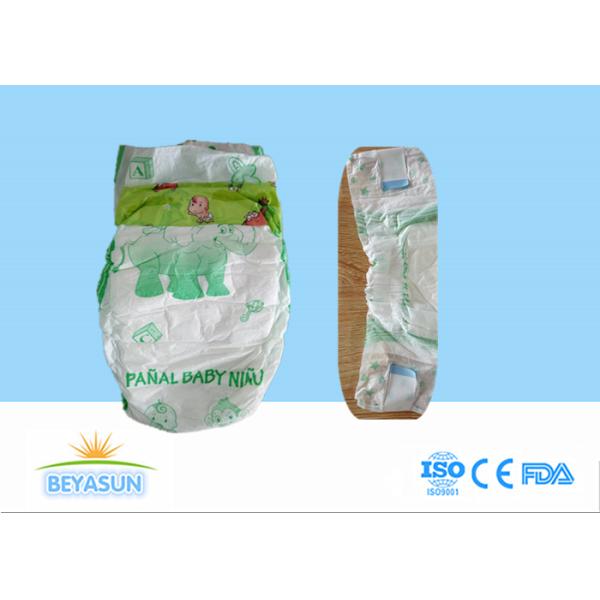 Ultra Soft Disposable Custom Baby Diapers OEM / Private Label Junior 12 - 25 Kg