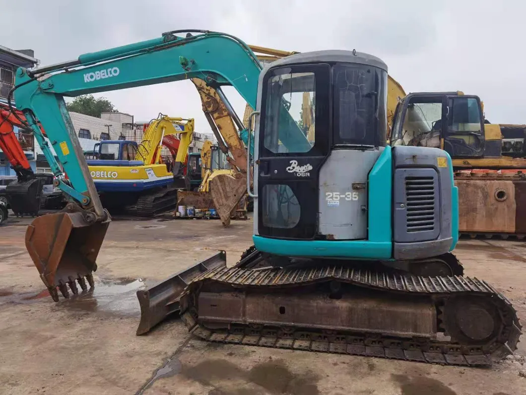 Low Price Used Kobelco Sk75sr Crawler Excavator for Sale/ Used Kobelco Sk55 Hydraulic Excavator