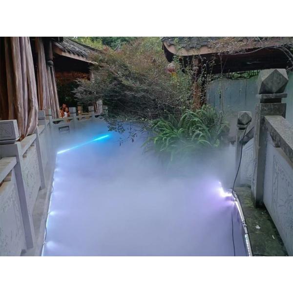 High Pressure Water Cooling Fogging Misting System Waterproof 70bar 4L/Min For Textile Industry