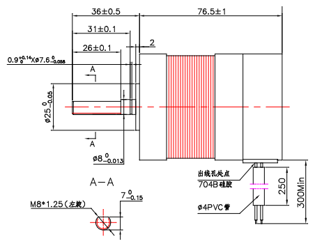 Pwm Speed Control 57mm 24vdc 15W Bldc Fan Motor Solar panels