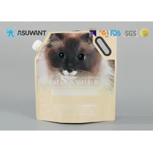 Quality Gravure Printing MOPP VMPET Cat Food Packaging Bag for sale