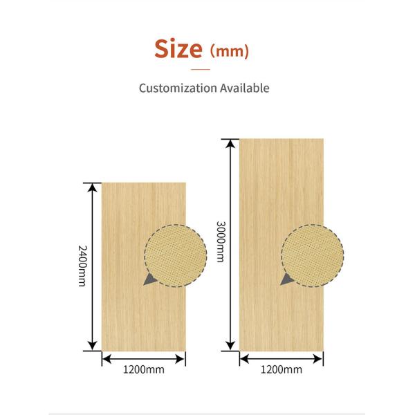 Aesthetic Appeal Micro-Perforated Acoustic Panel For Art Gallery Walls