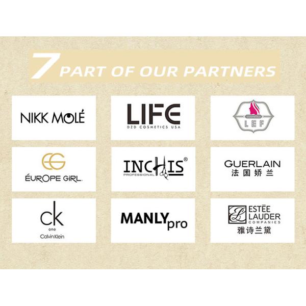 A23 Durable Round Head Liquid Foundation Brush Nylon Wool Soft Without Shedding