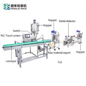 Quality SUS304 Peanut Butter Filling Machine Automatic With Rotor Pump for sale