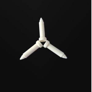 99 porcelain high pressure resistance insulating ceramic positioning pin