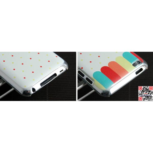 Hot Selling 100% Quality Guaranteed Multi Color PC Cover Cases For Ipod Touch 4