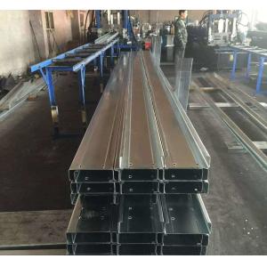 Quality Q235b Q345b Galvanised Steel Purlins Cold Bending Spacing Steel Channel for sale