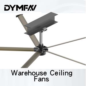 China Commercial Large Giant Industrial HVLS Ceiling Fans 3.3m 11ft on sale