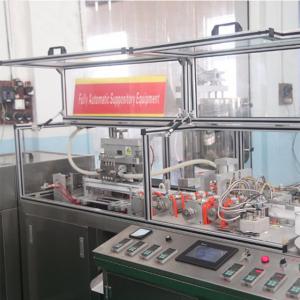 Pharmaceutical Injectable Filling Machine , Suppository Filling Machine Fully