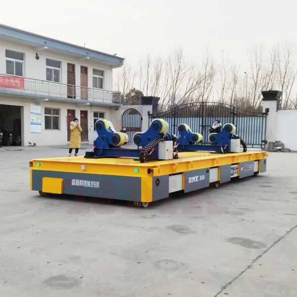 High Speed Customized Trackless Easy Loading System Factory Cart