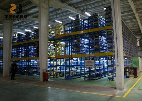 Buy Warehouse Cargo Storage Boltless / Rivet Shelving Lightweight at wholesale prices