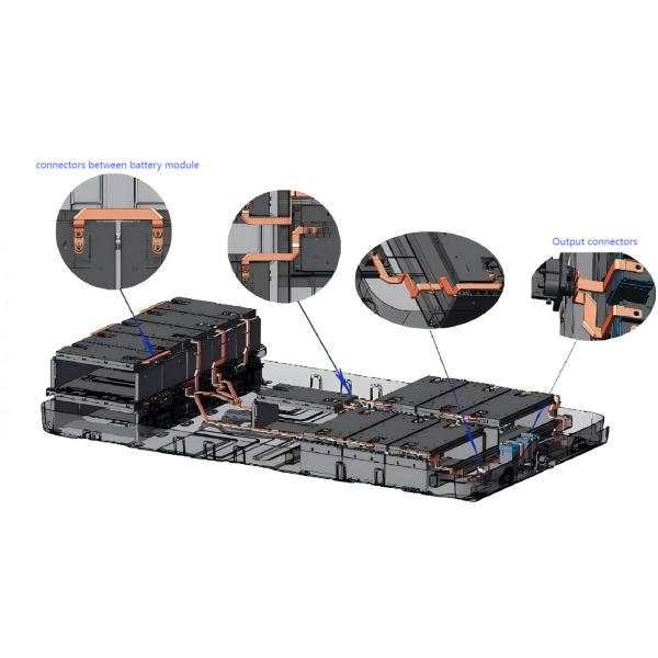 Thermal Insulation Barrier Mica Clip For Electric Protection Board Wires Separator
