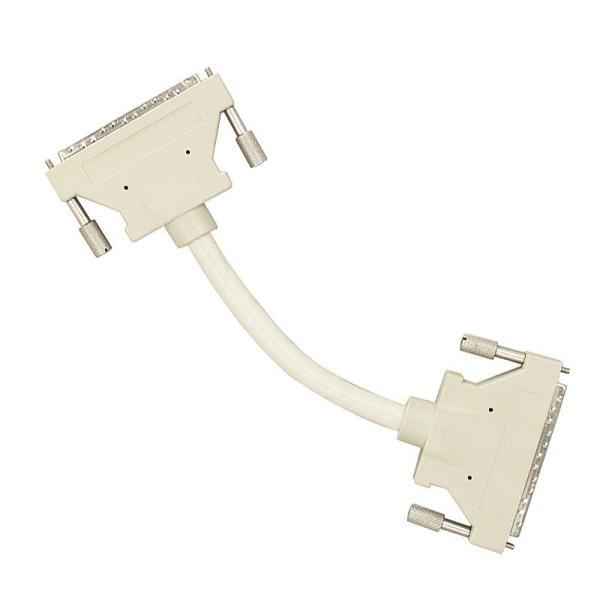 100 Pin SCSI Electronics Wire Harness Assembly Male To Male For Industrial Computer