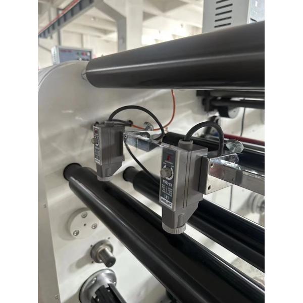 Paper Slitting And Rewinding High Speed Slitting Machine 320 With 150m/min Speed