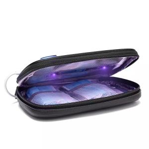 99.9% Antibacterial UV Sanitizer UVC Disinfection Bag With USB