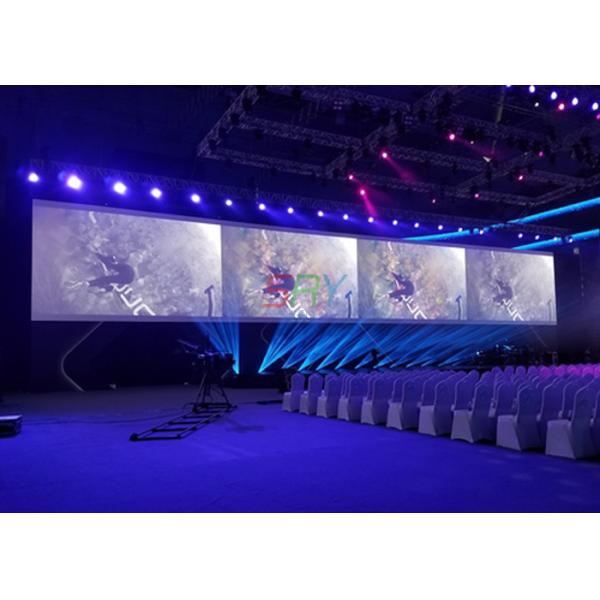 High Pixel Pitch 4.81mm Led Panels For Stage / LED Video Screen Rental Show Use