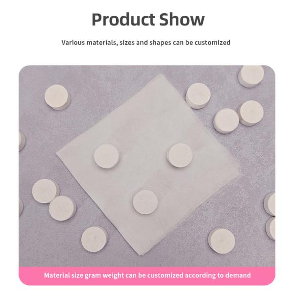 100pcs Compressed Face Towels Individually Wrapped Compressed Face Cloth
