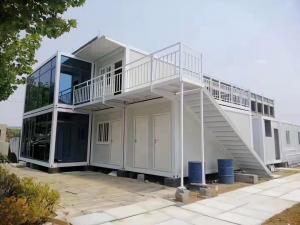 Quality Coffee Shop Prefab Container Homes Prefab Shop Prefabricated Building for sale