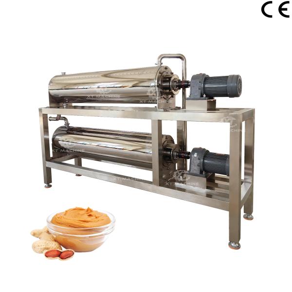 500kg/h Commercial Peanut Butter Heat Exchanger For Peanut Butter Cooler Cooling Equipment