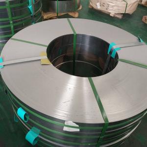 China Round Edge SS Strip Coil 2mm Hardened Steel Strip 304 on sale