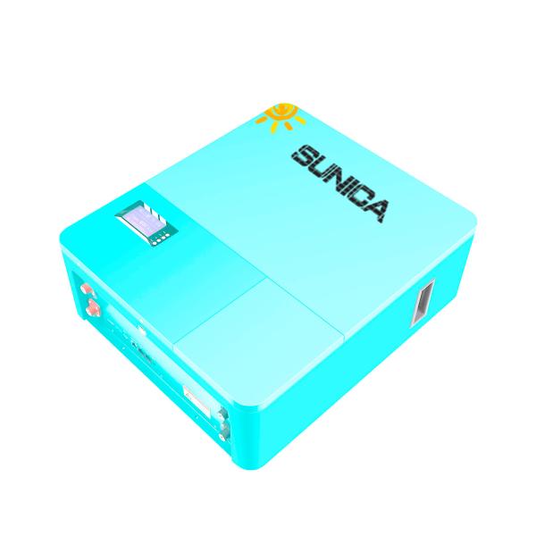 51.2V 100Ah Lifepo4 Solar PV Battery 89Kg Energy Home Battery Storage