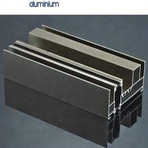 Quality Modern Design Powder Coated Aluminum Profile Aluminum Channel Extrusions for sale
