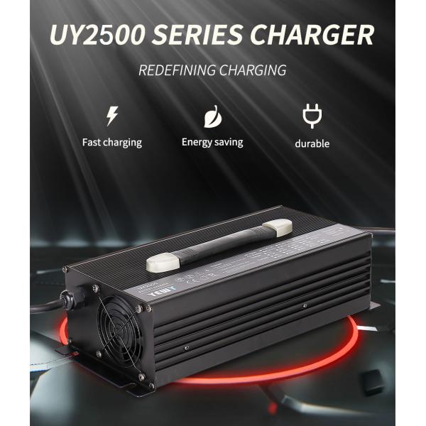 2.5Kw 48V 38A 54.6V 40A 50.4V 58.8V Lithium Ion Smart Battery Charger