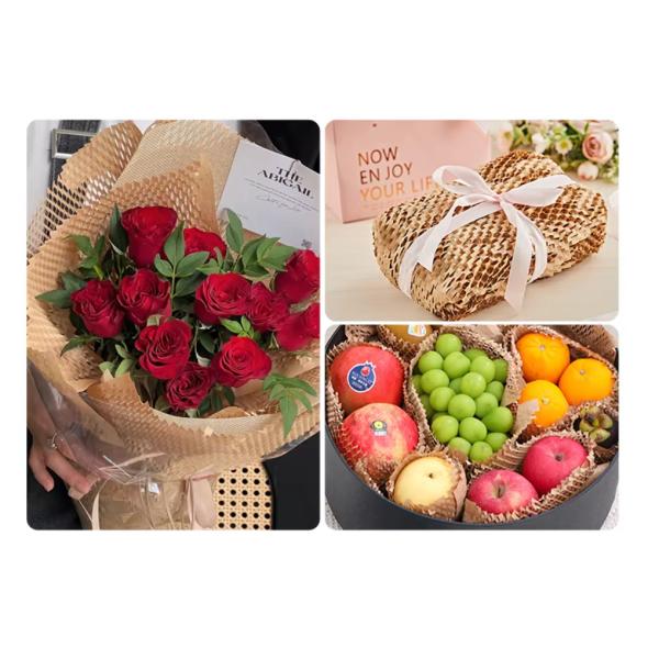 Cushioning And Shock Absorption Honeycomb Paper Sheet Recyclable Paper Materials