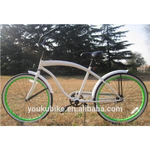 Quality Fix Speed 26&quot;×1.5 Mens Beach Cruiser Bikes for sale