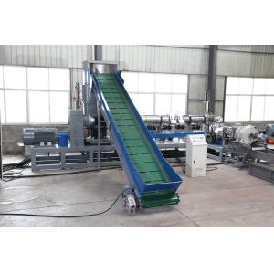 Industrial Small Scale Plastic Recycling Machine / Plastic Recycling Plant
