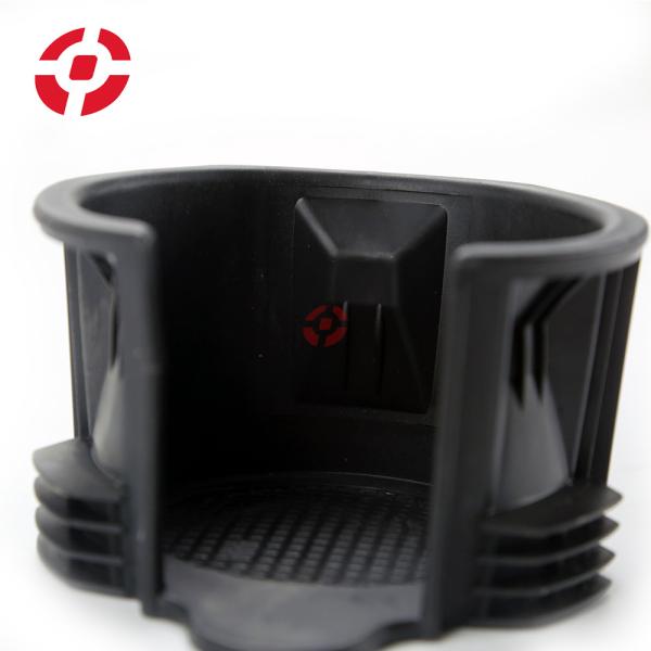 Black Rubber Cup Holder Insert For Land Rover LR087454 Car Water Cup Holder Insert Car Drink Bottle Holder