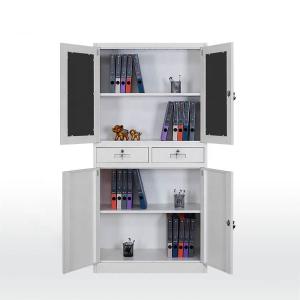 Quality 0.160 CBM 1850mm Height Lockable Filing Cupboard for sale
