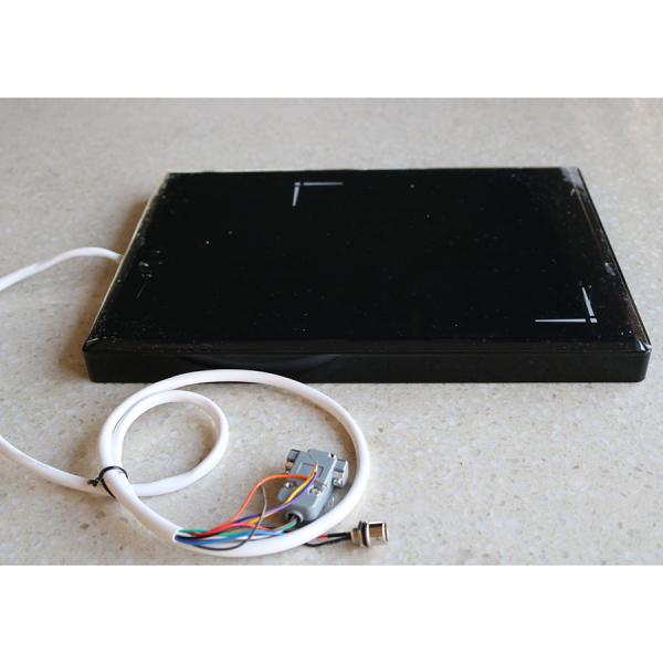 Lightweight Ethernet Rs232 Smart Uhf Rfid Card Reader For Access Control