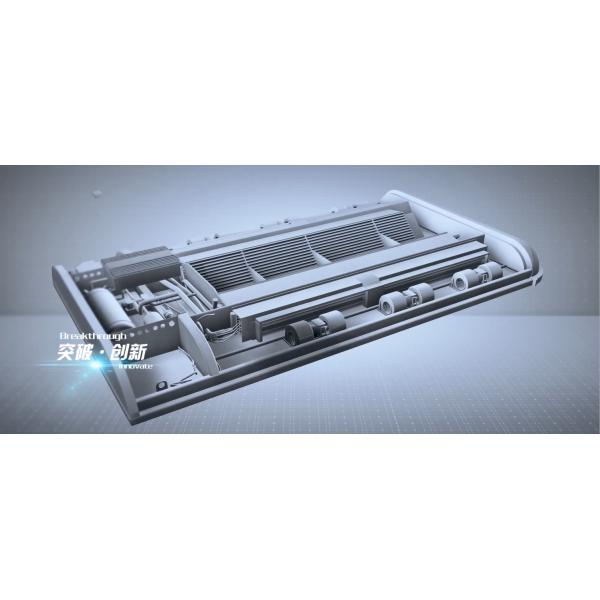 R407C 80000BTU Electric Bus Air Conditioner