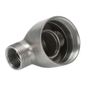 Quality Water Pipelines Stainless Steel Fittings Galvanized Stainless Steel Precision Casting for sale