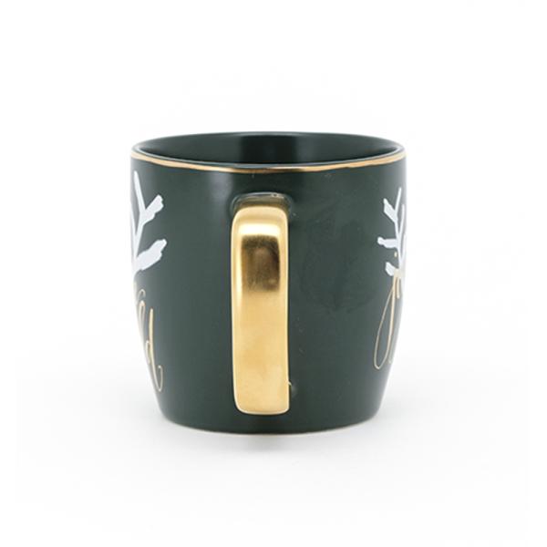 Custom Sublimation Mugs Coffee Camp Outdoor Christmas Ceramic Mug With Logo DW-01A04