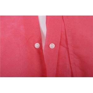 Sterilized medical disposable non woven SMS dental surgery coat