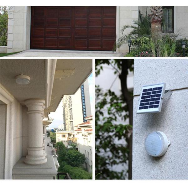 durable Corridor Solar LED Ceiling Light Wide Application Long lighting time