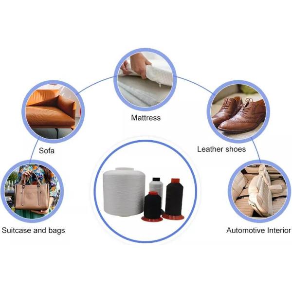 450D/3 100% Nylon High Tenacity Net Sewing Thread